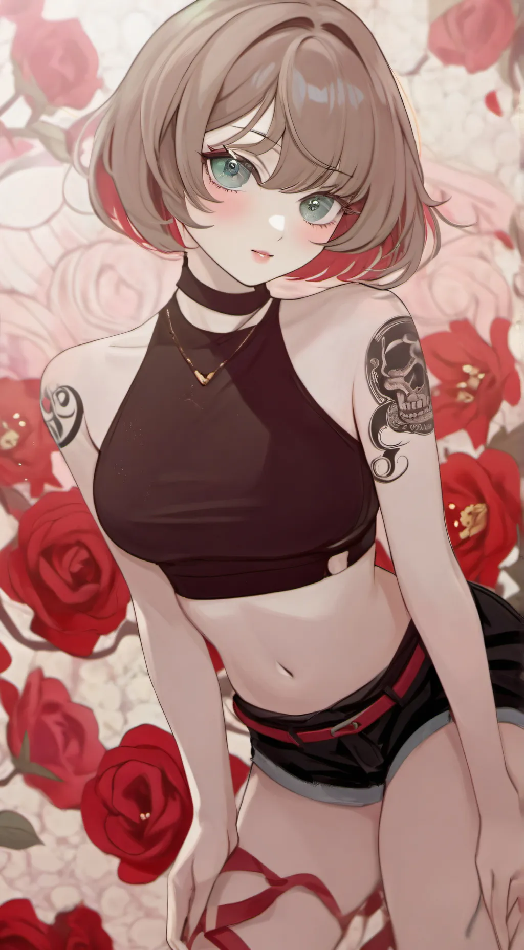 ai character: Amy background