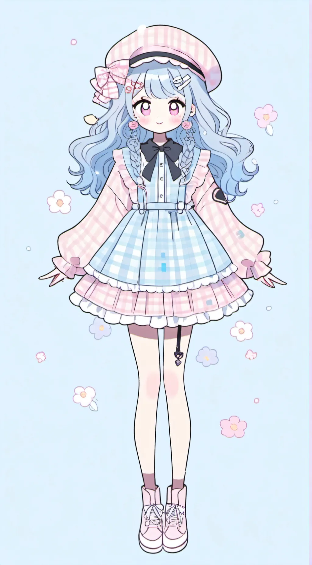 ai character: Emma background