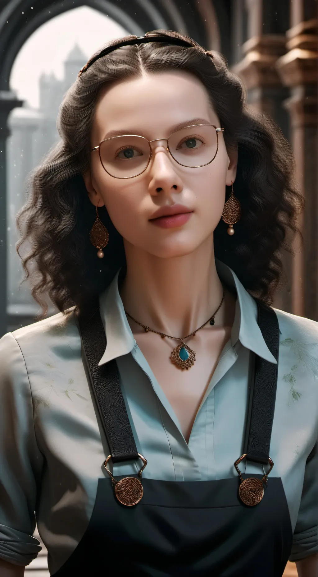 ai character: Emma  background