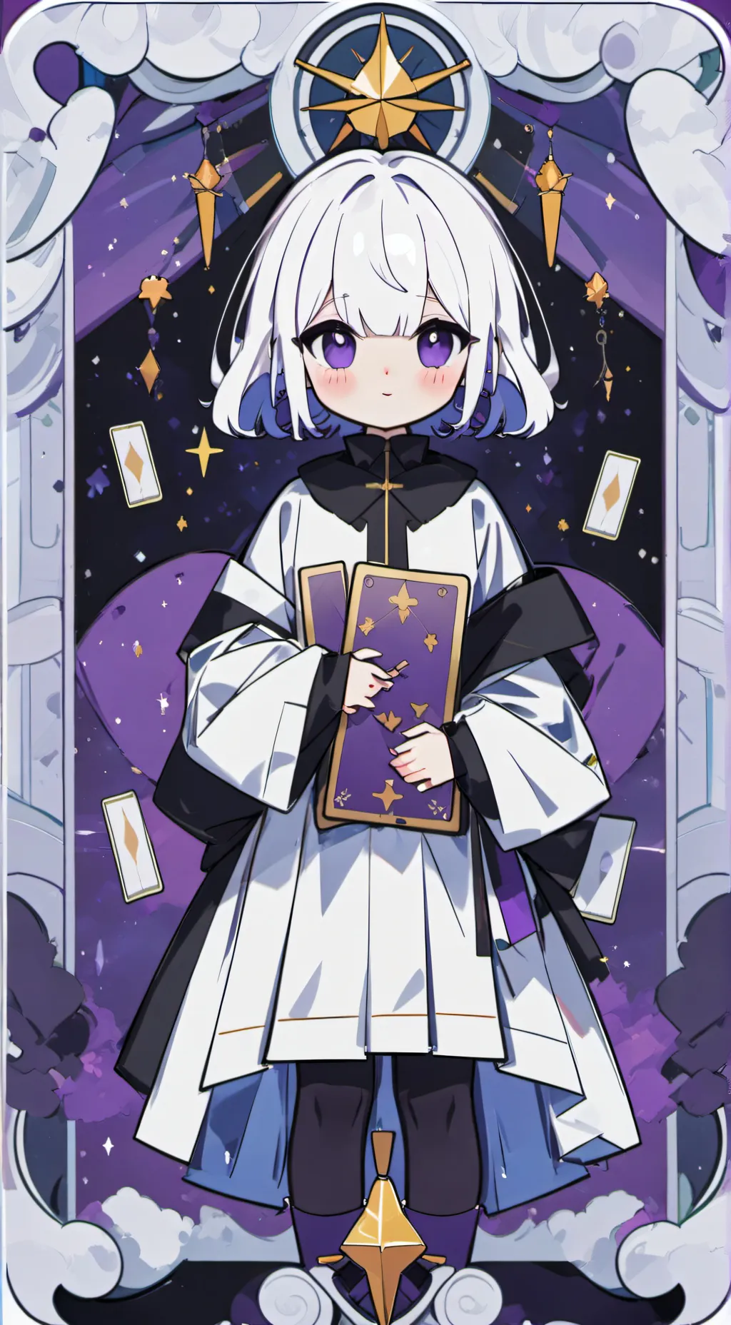 ai character: TTS background