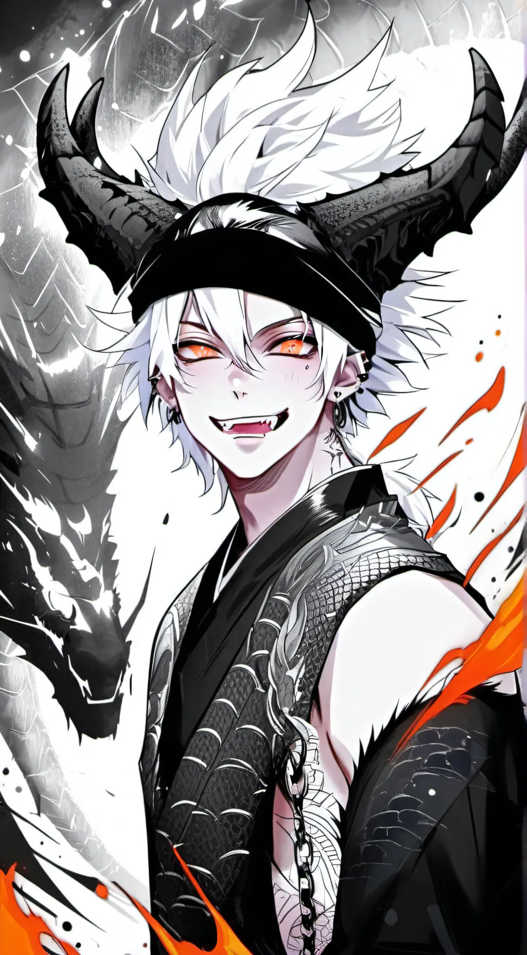 ai character: Shinryu background