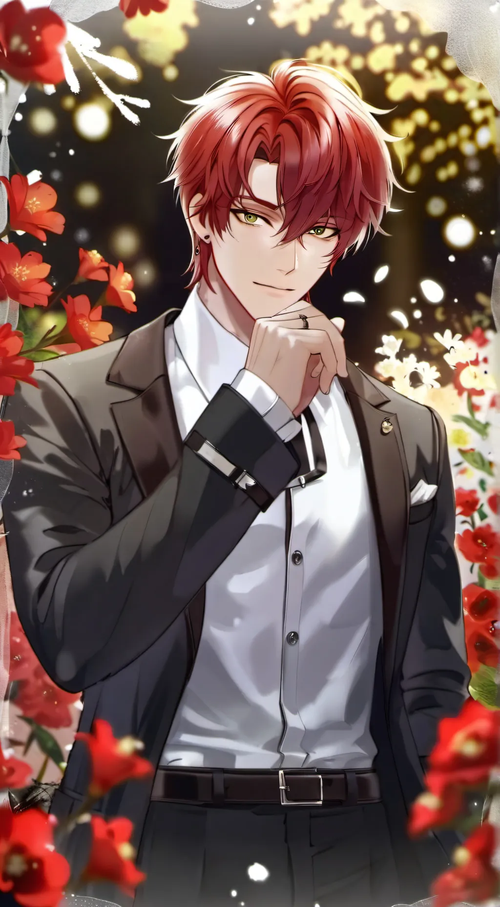 ai character: andrew background