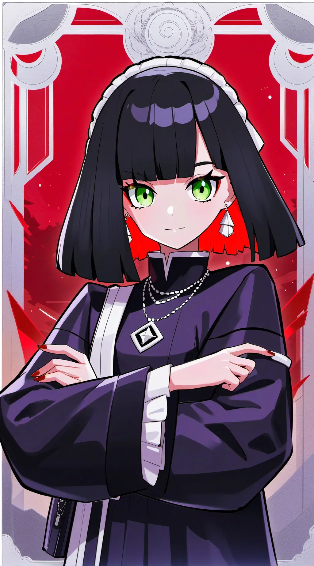 ai character: mha+ hurricane background