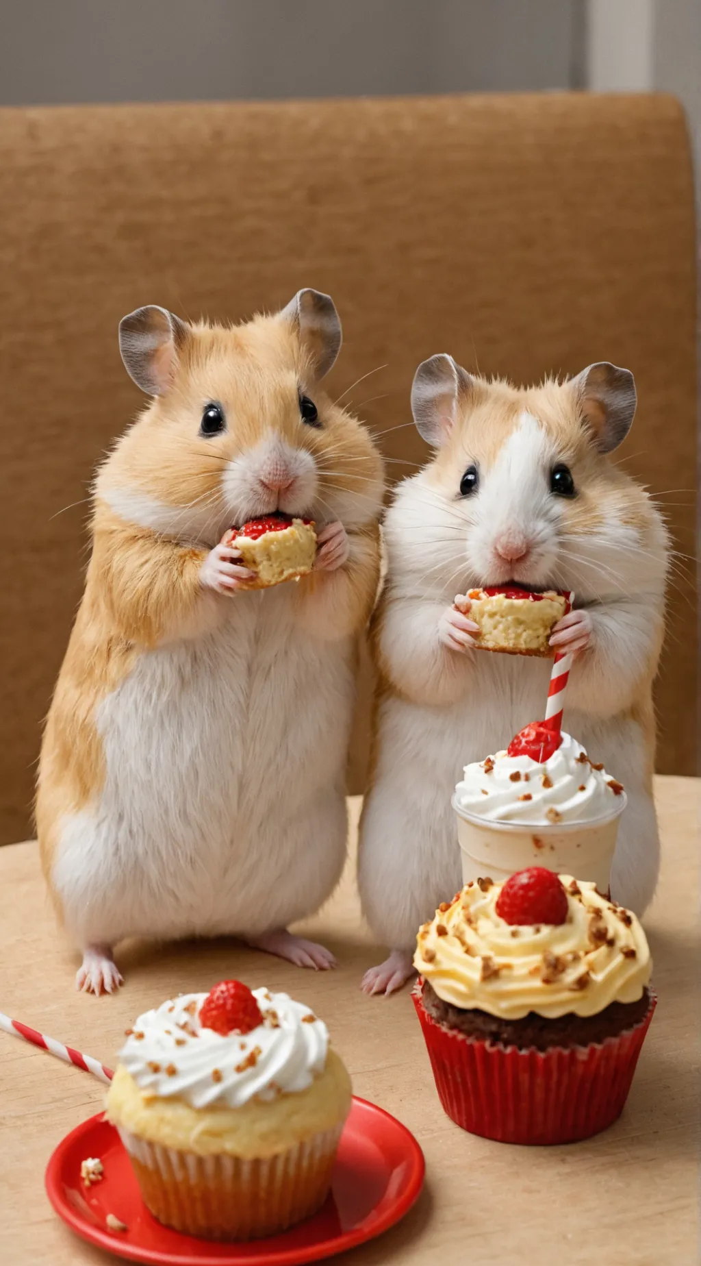 ai character: hamster game background