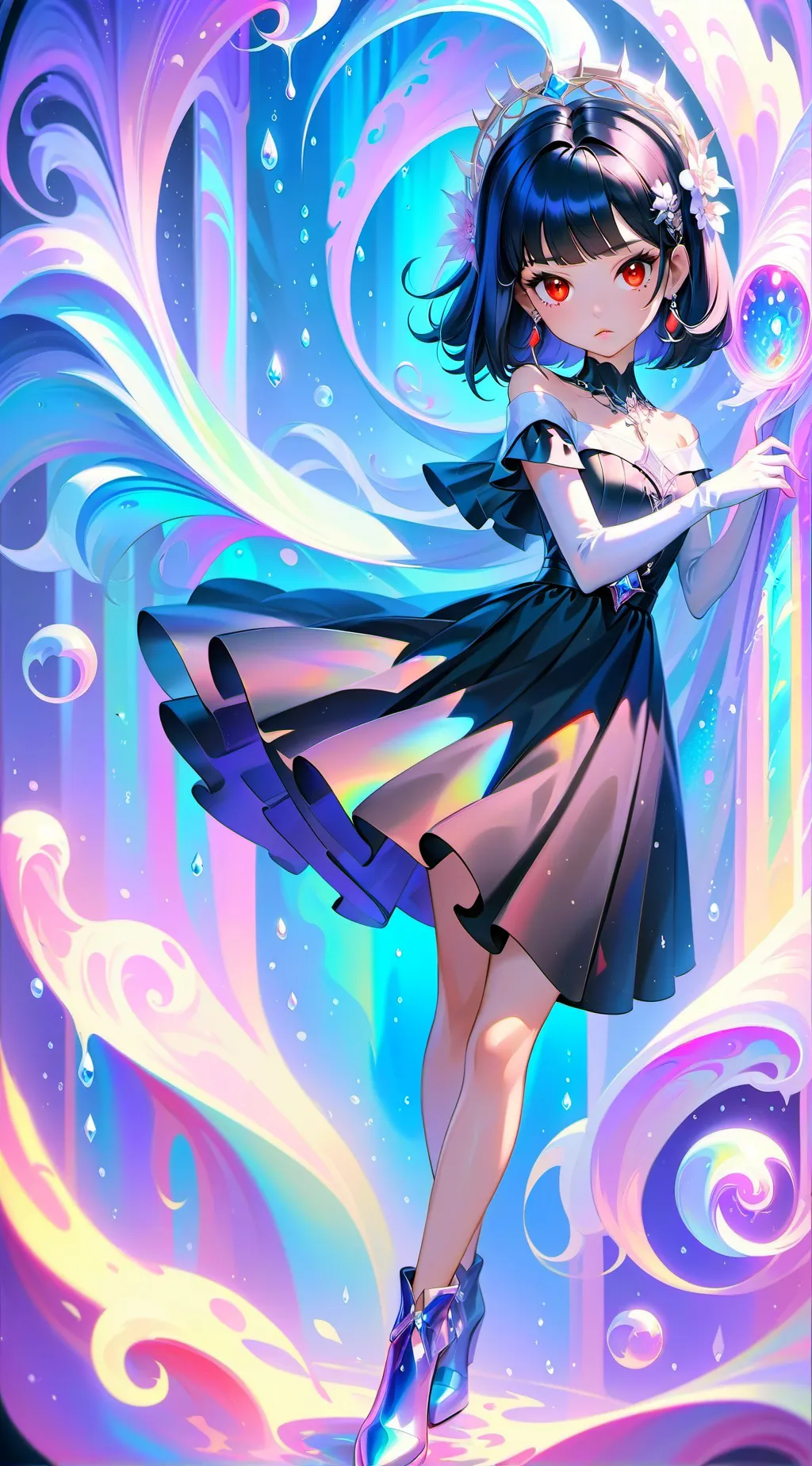 ai character: Liarose background