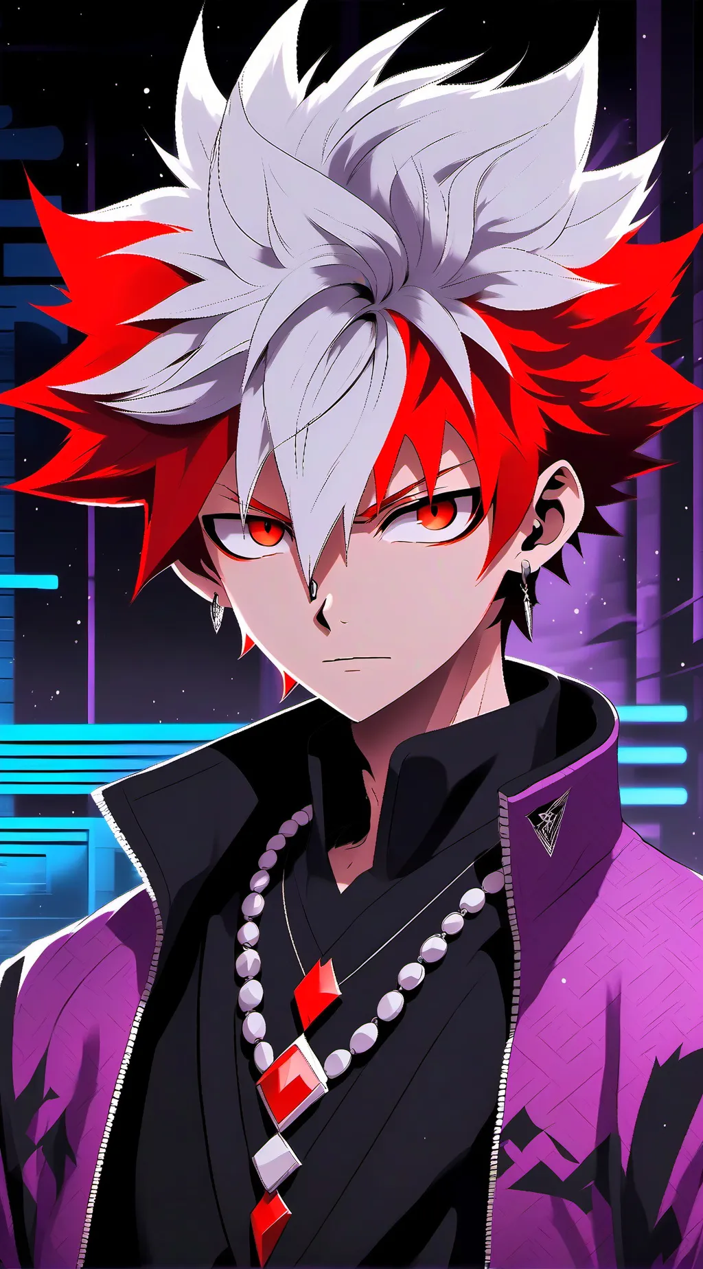 ai character: XD  background