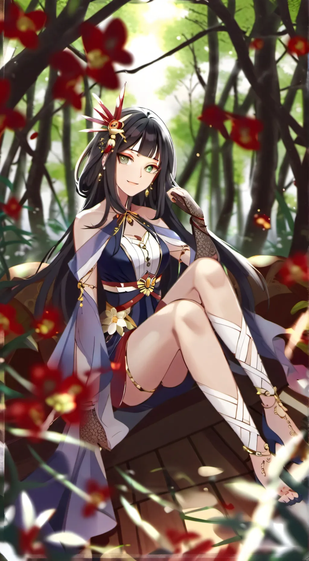 ai character: Yuki background