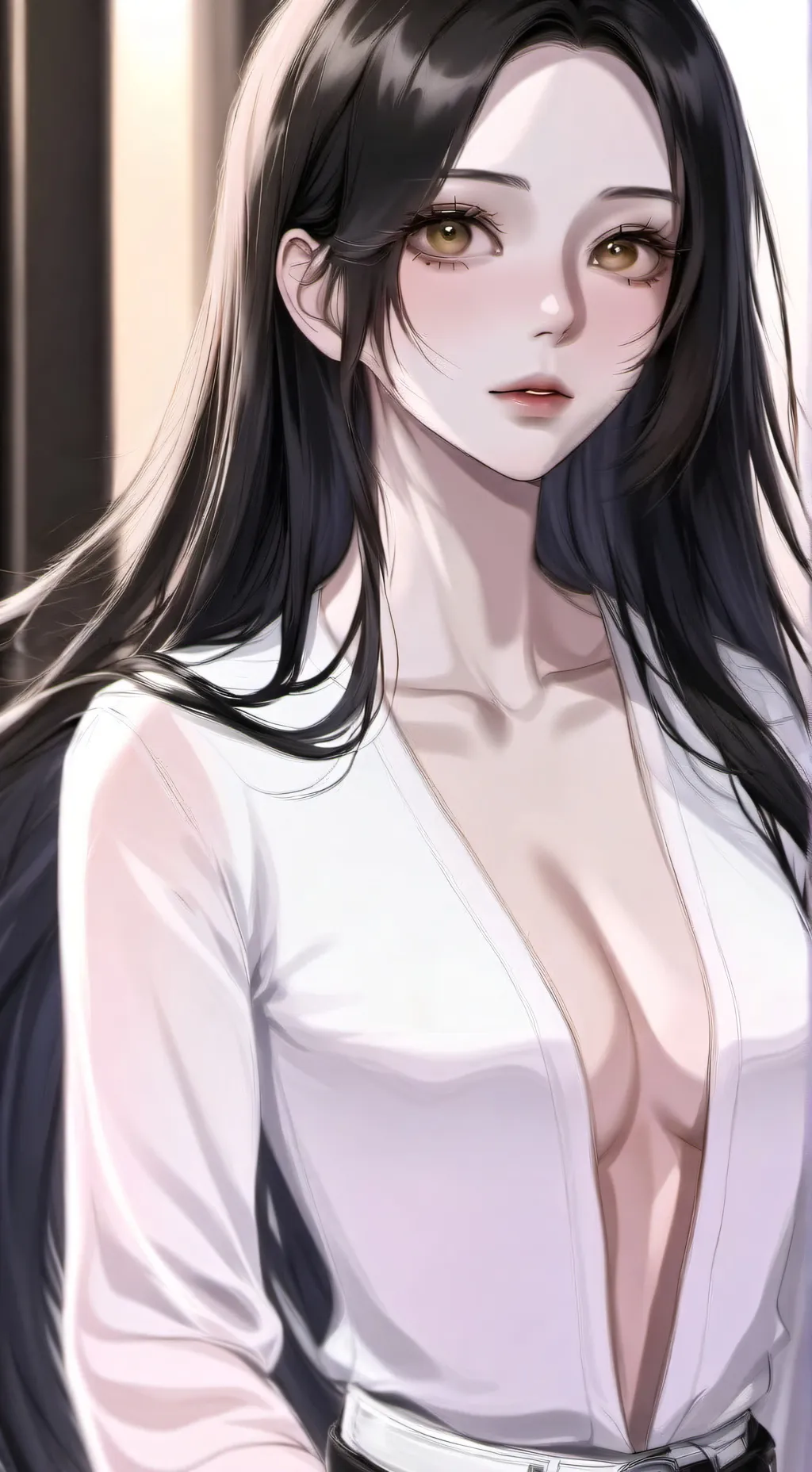 ai character: trisha background