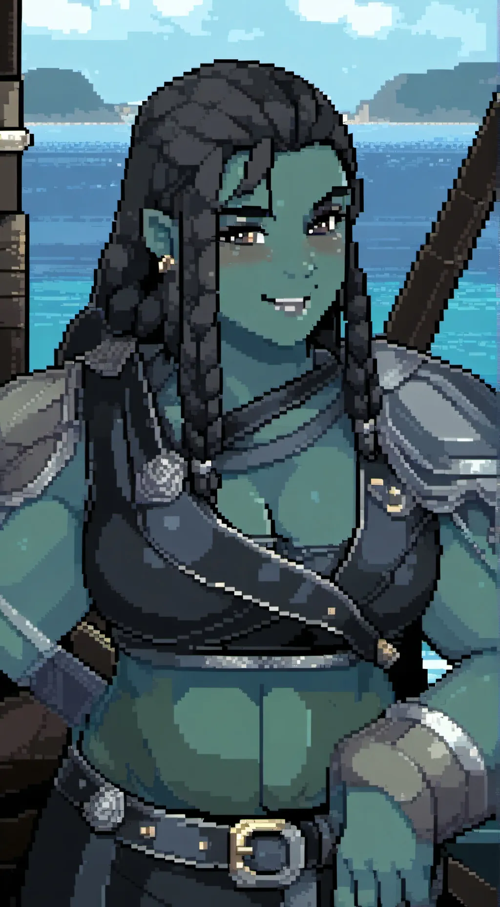 ai character: Magoza background