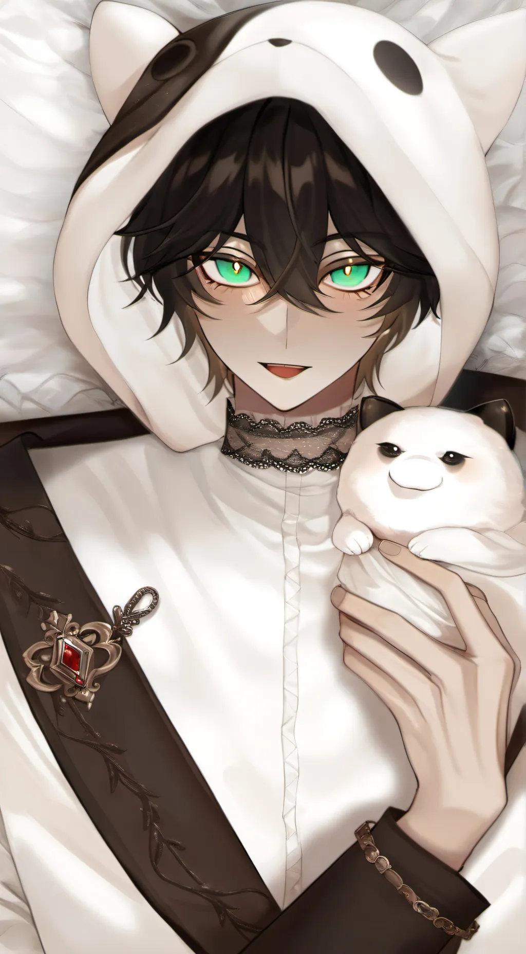 ai character: Bibi  background