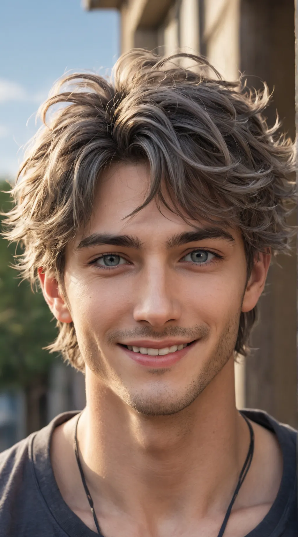 ai character: Adam Calger background