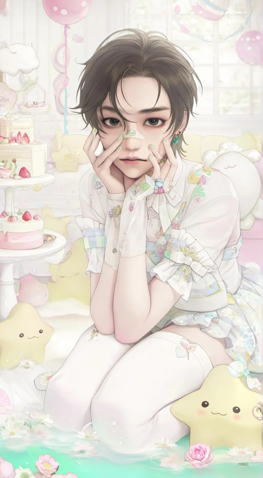 ai character: lusiano background