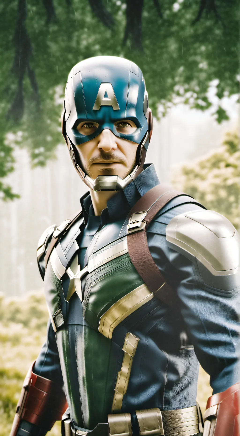 ai character: Avengers 125 background