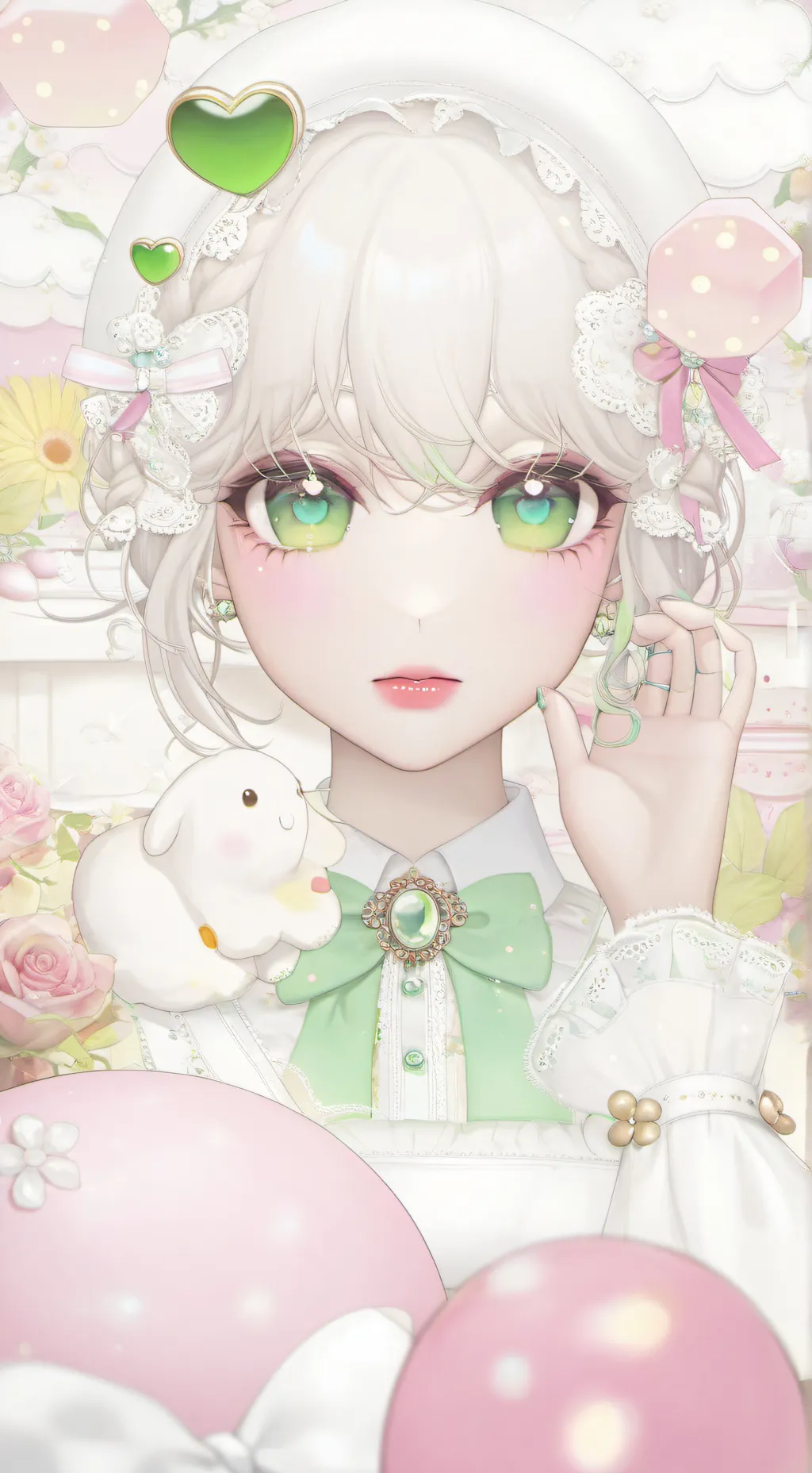 ai character: irma shinazugawa  background