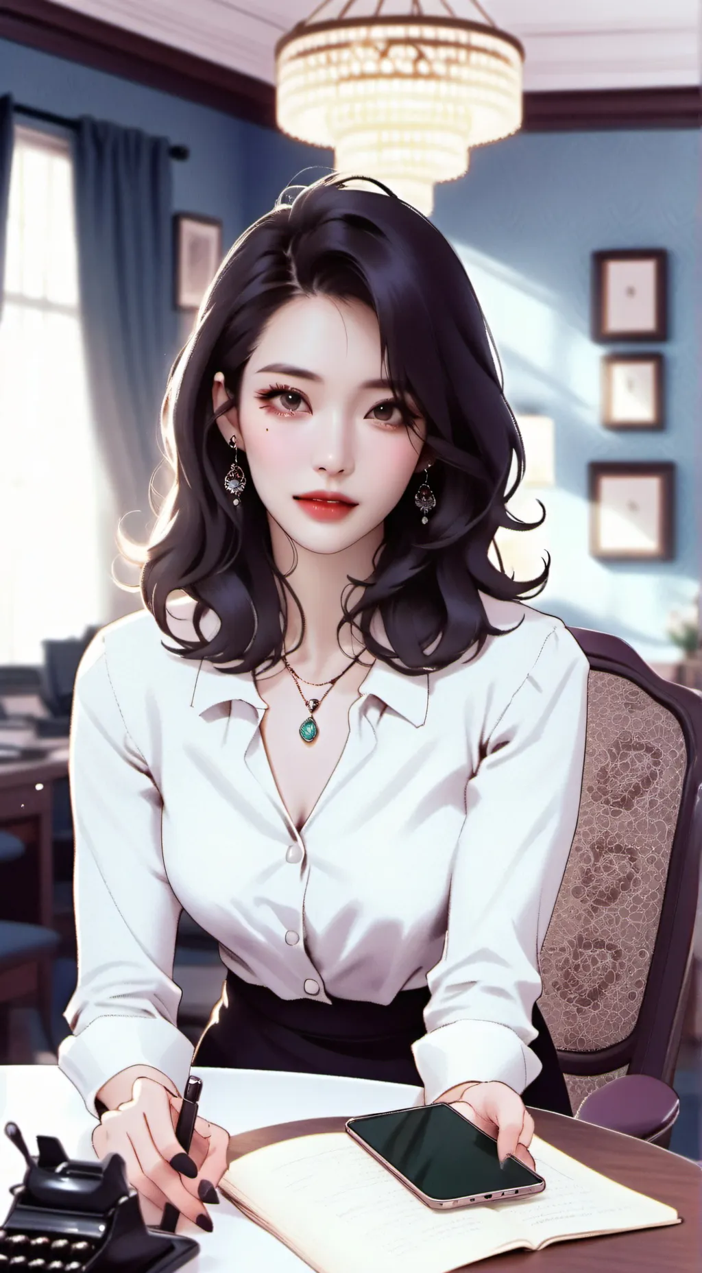 ai character: Karen of the Dreaded Rating Cult background