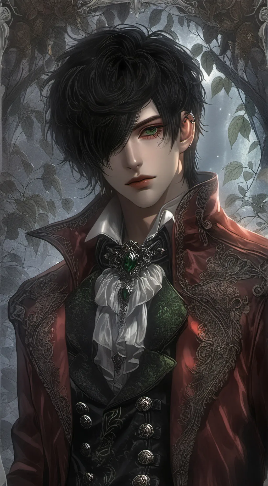 ai character: HARRY POTTER  background