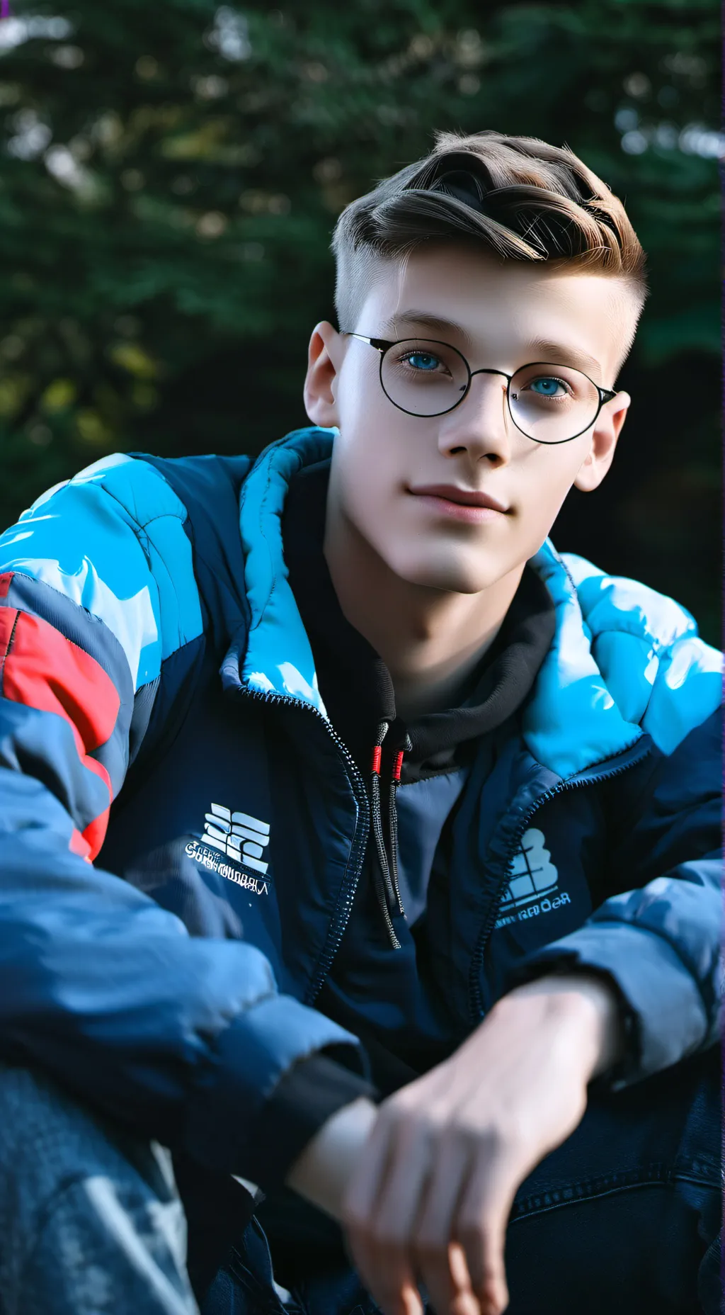 ai character: jake background