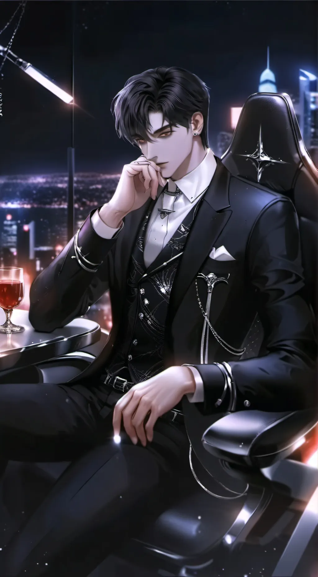 ai character: Ronan background
