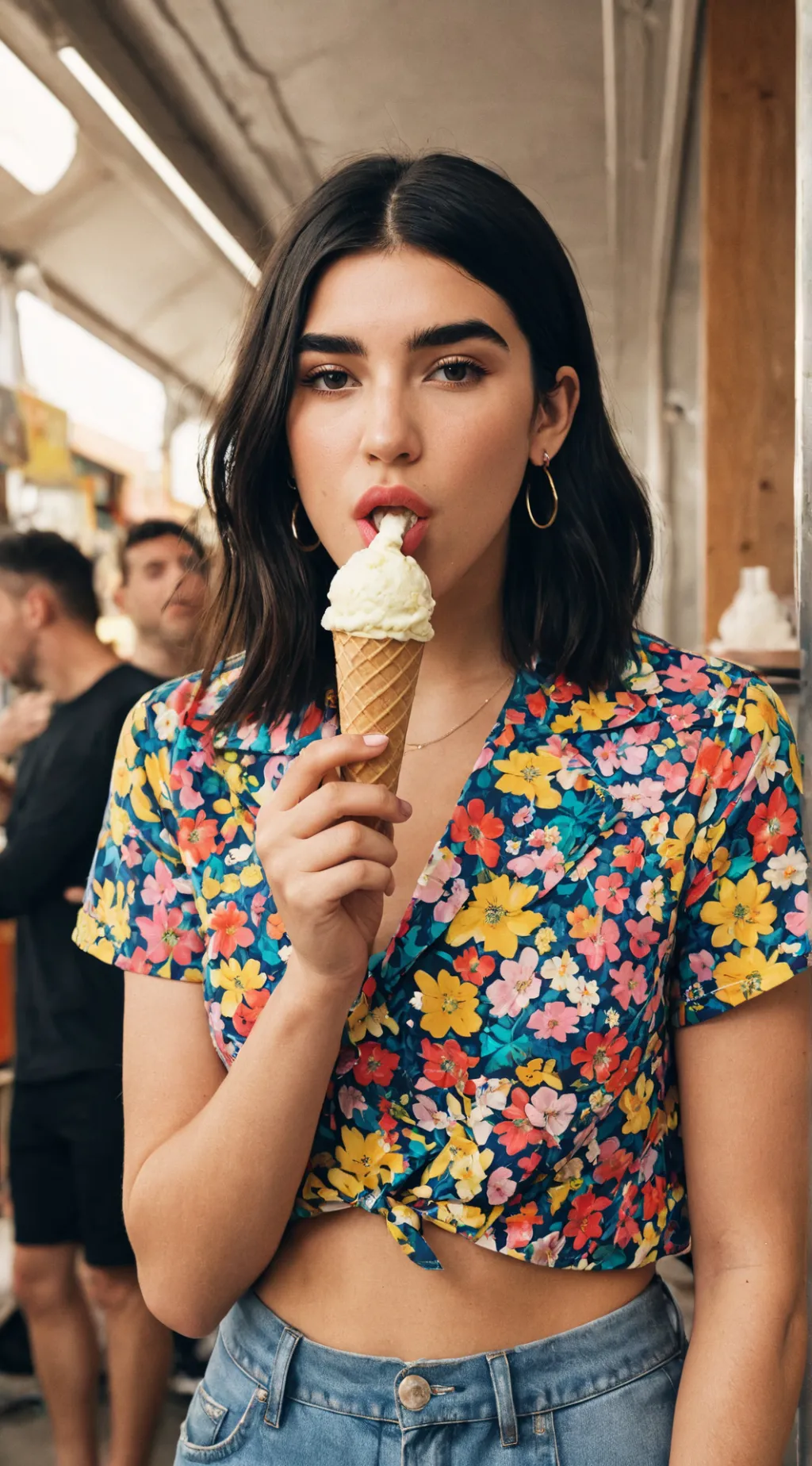 ai character: Summer Celebs 2 background