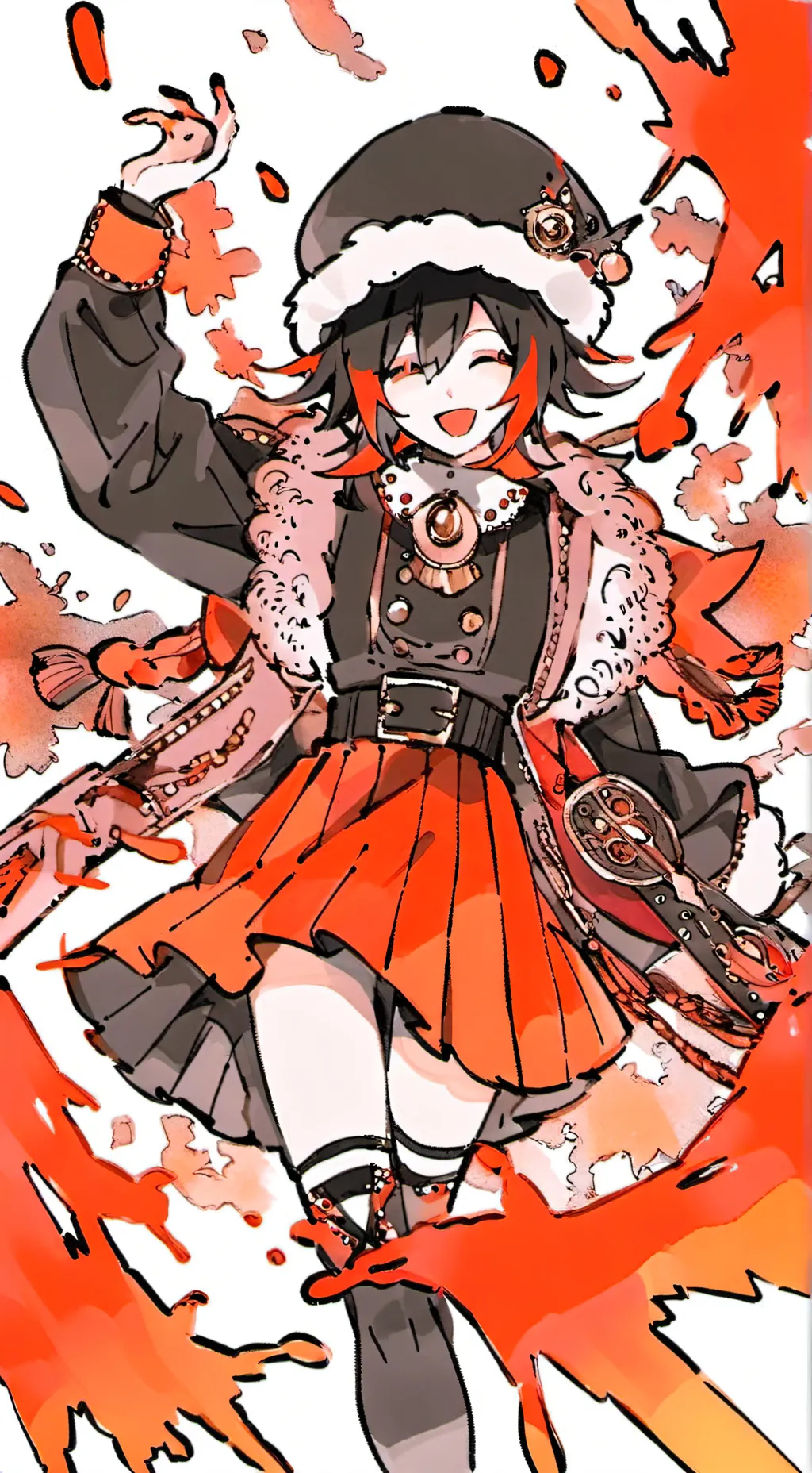 ai character: FPE [cience AU] background