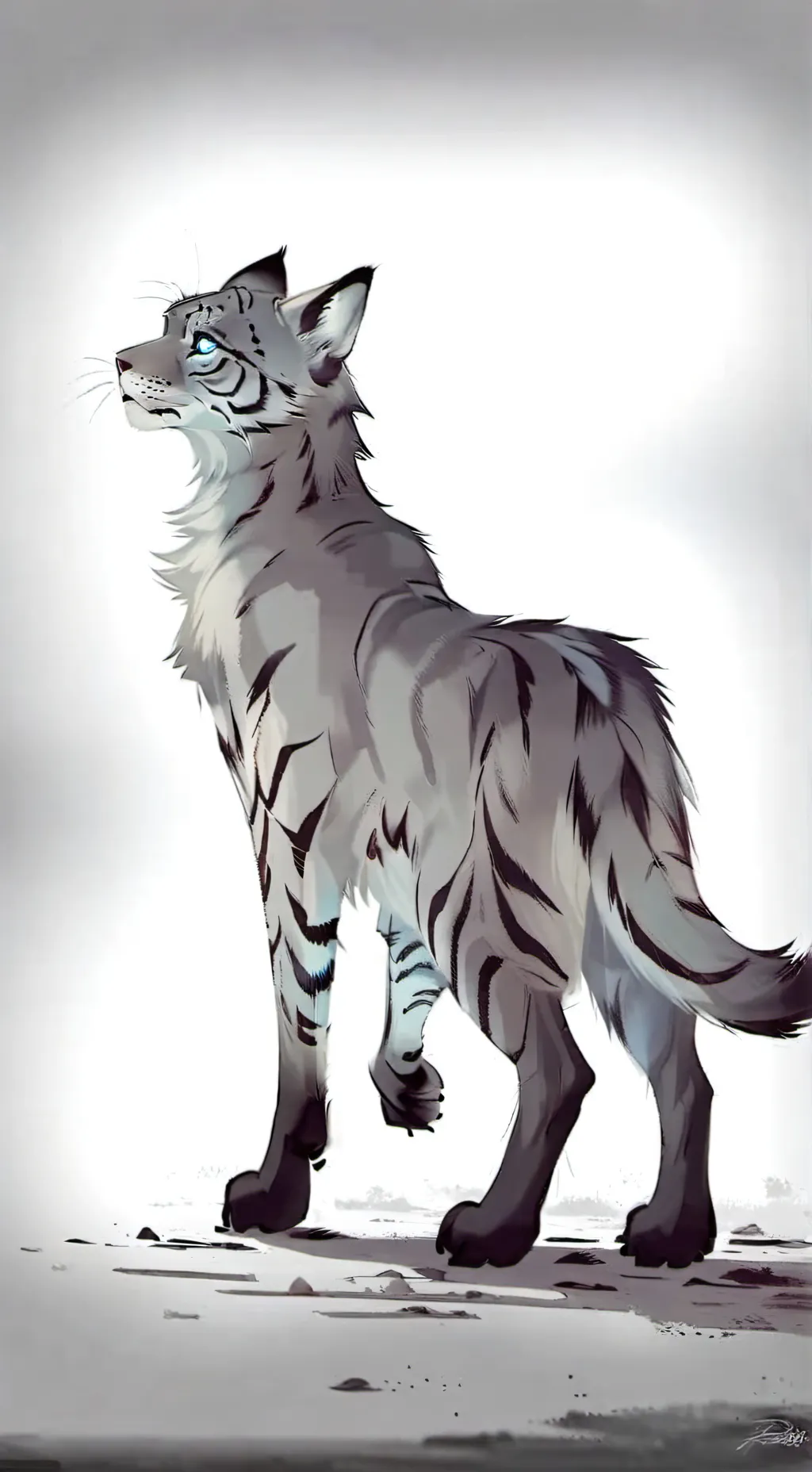 ai character: Ashfur  background