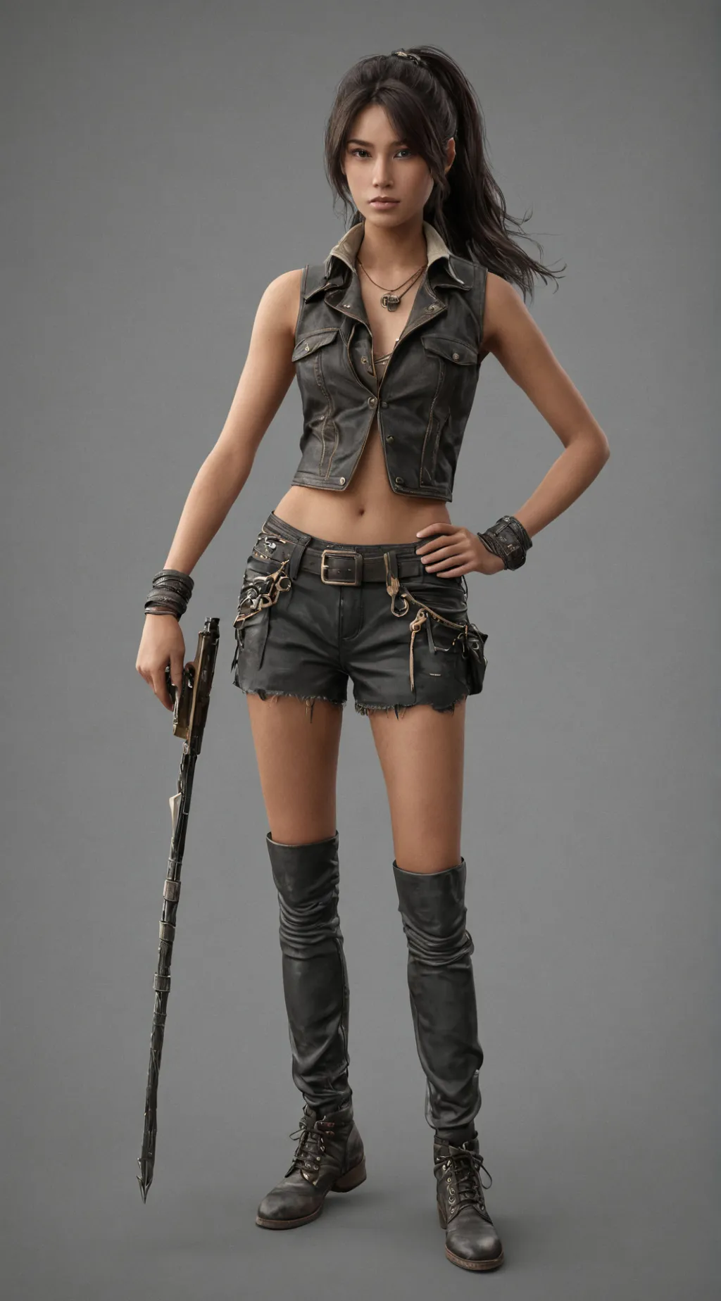 ai character: Alexis background