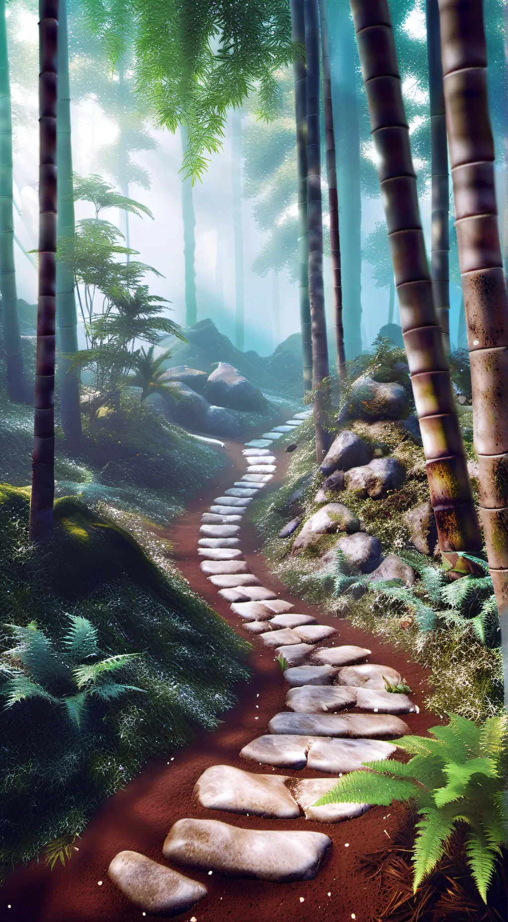 ai character: chest background