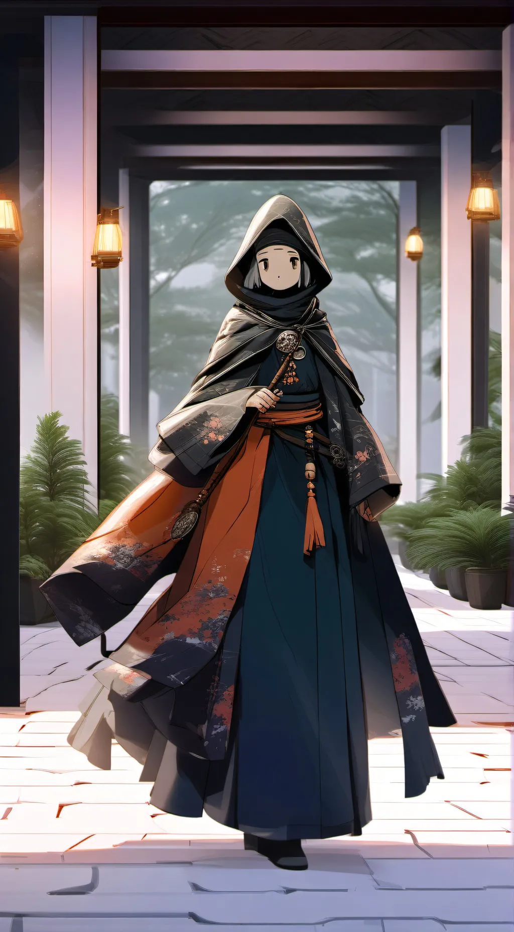 ai character: four background