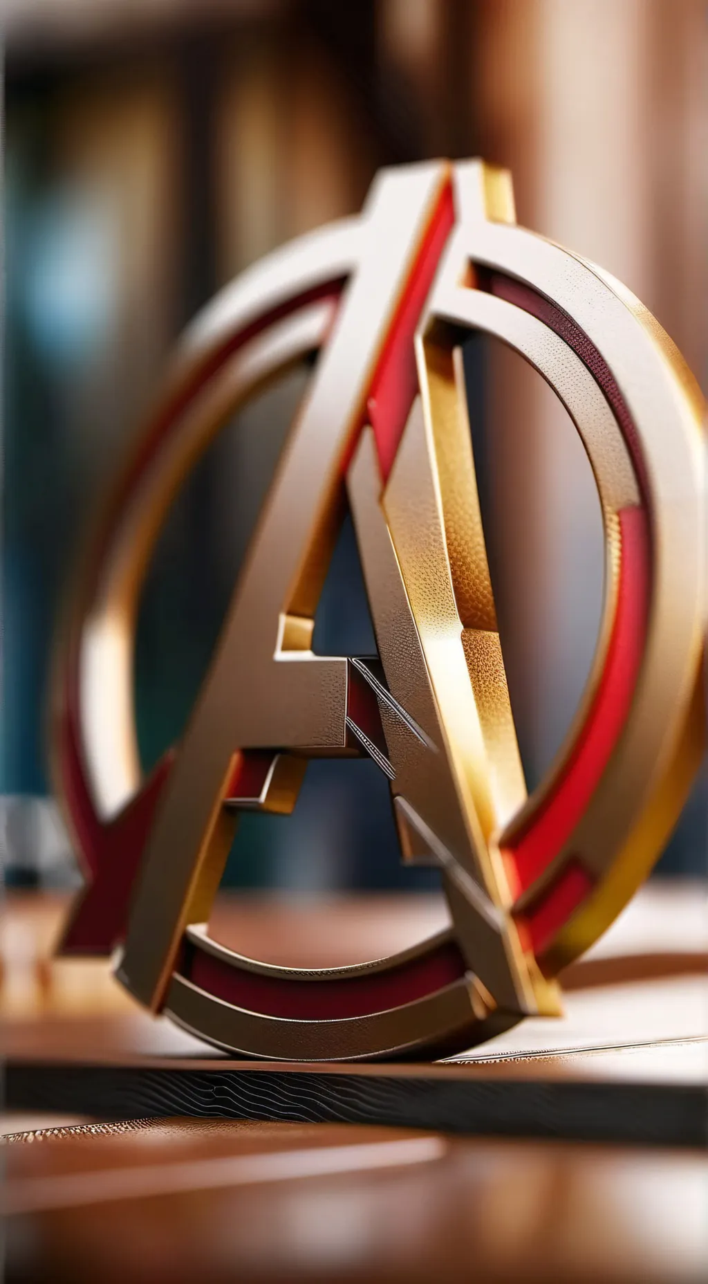 ai character: Avengers 4 background