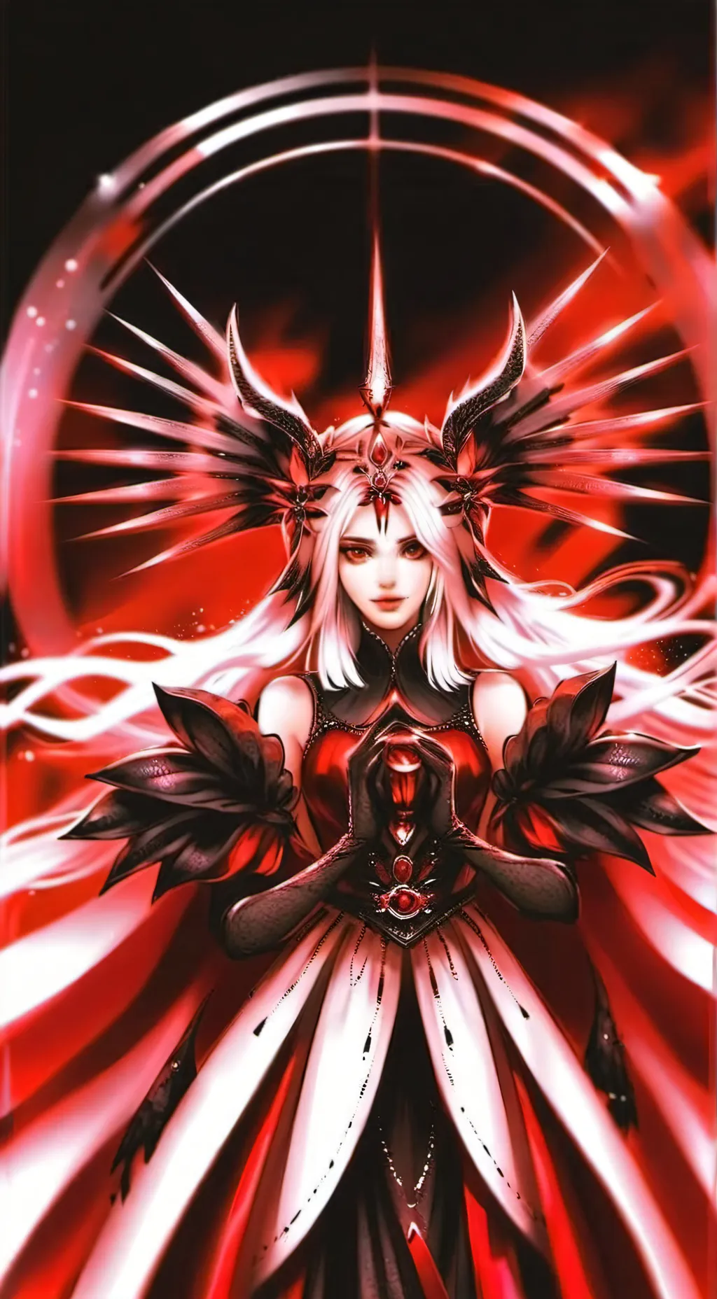 ai character: { HH Sleepover } background