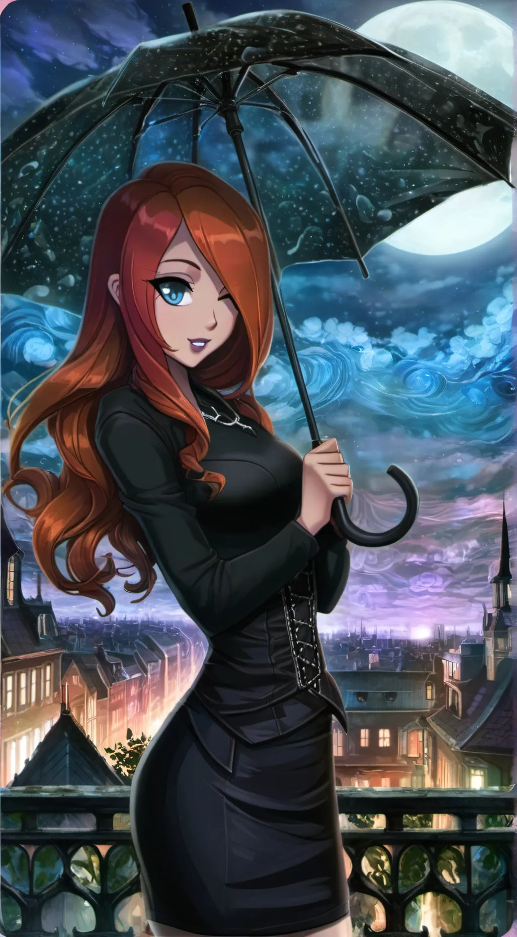 Talkie AI - Chat with Parasoul (SG)