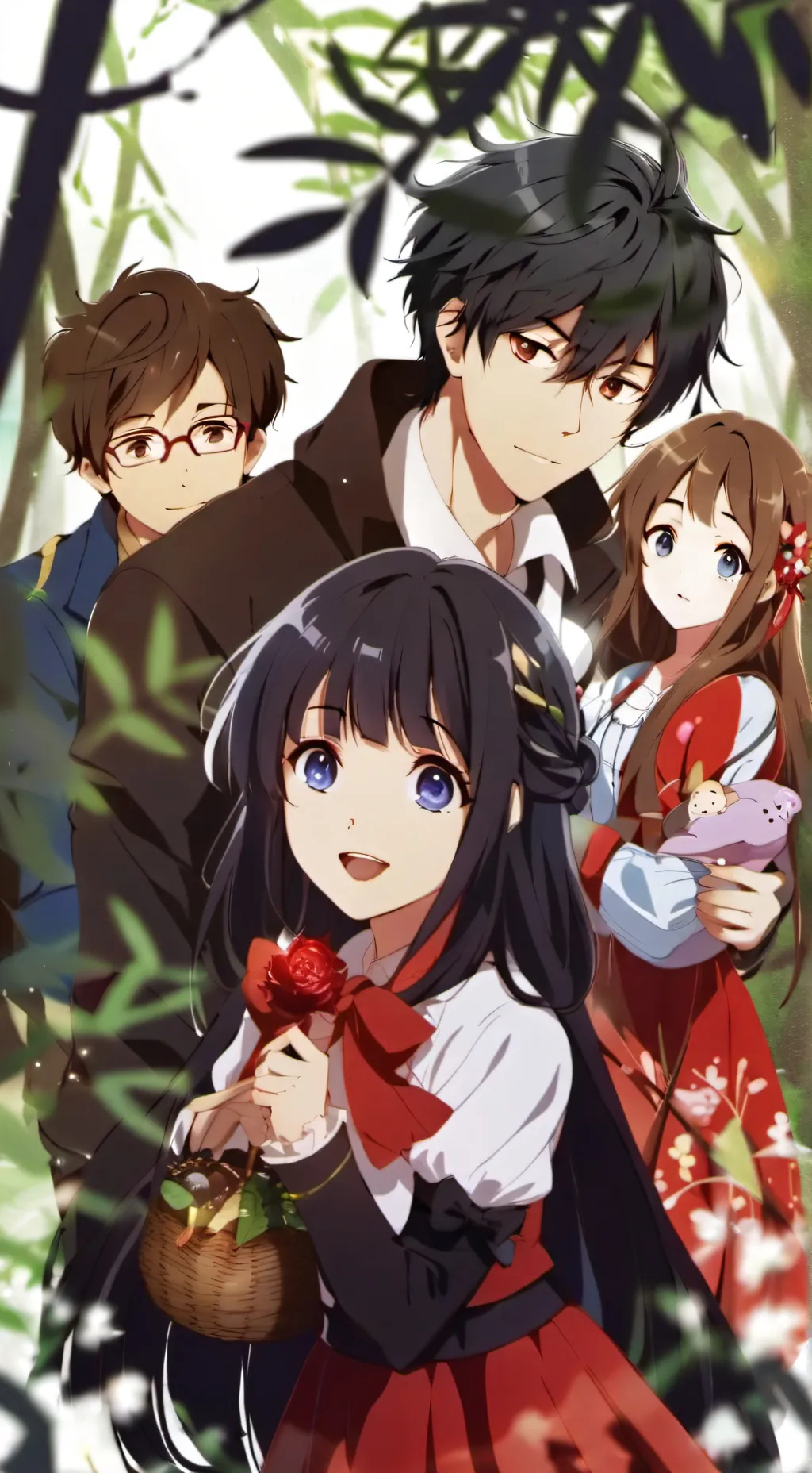 ai character: The boys background