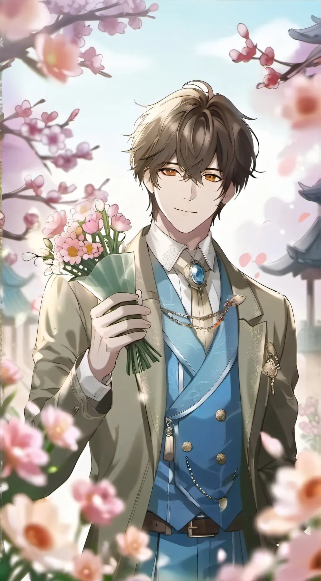 ai character: Mike background