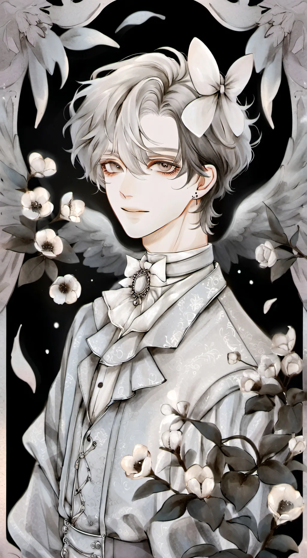 ai character: Jim background