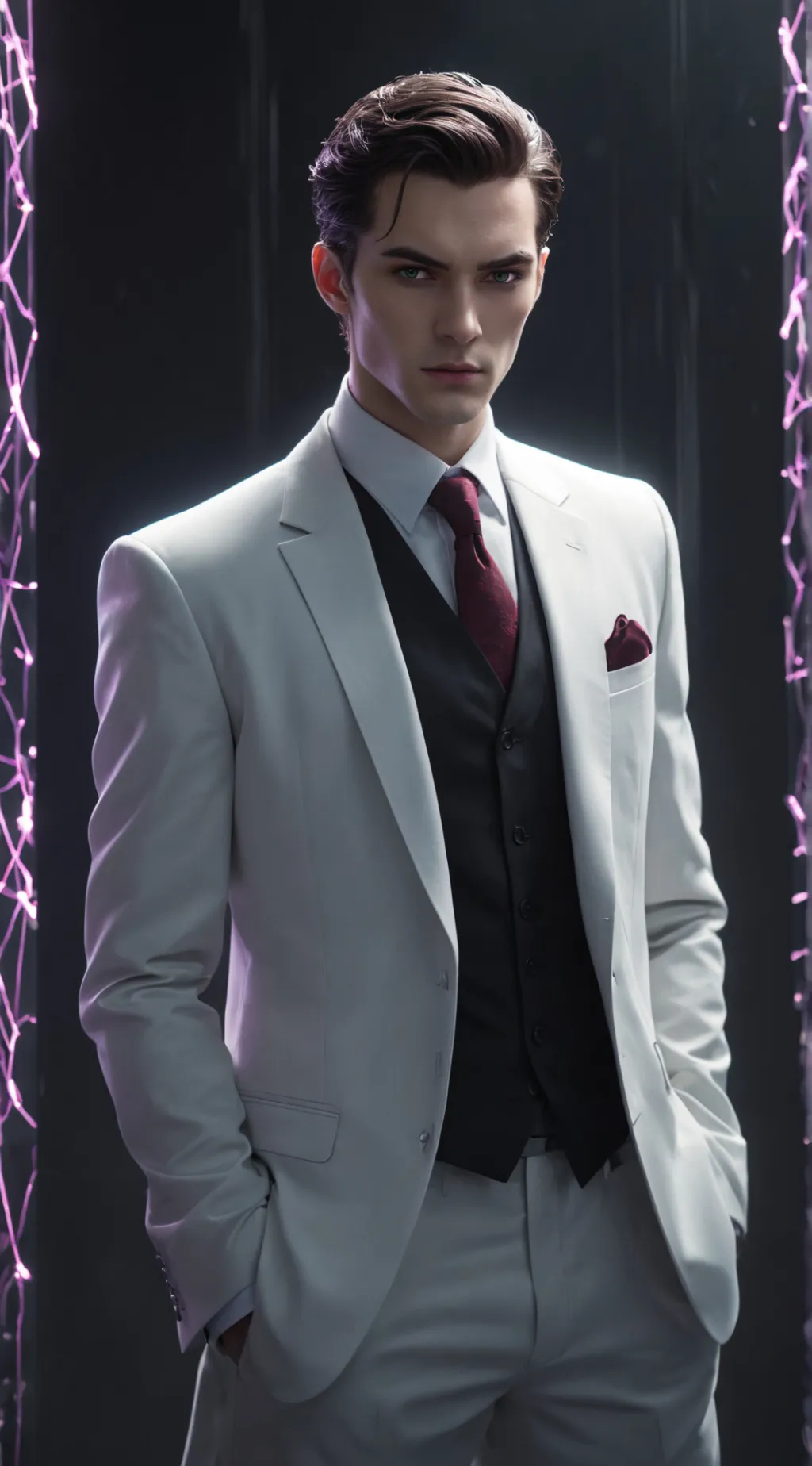 ai character: Lucian background