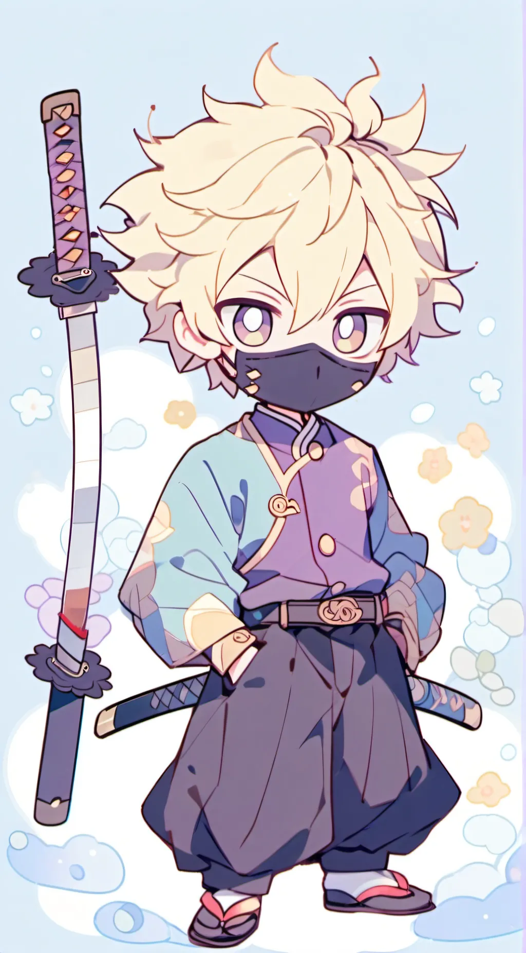 ai character: Inuokko >w< background