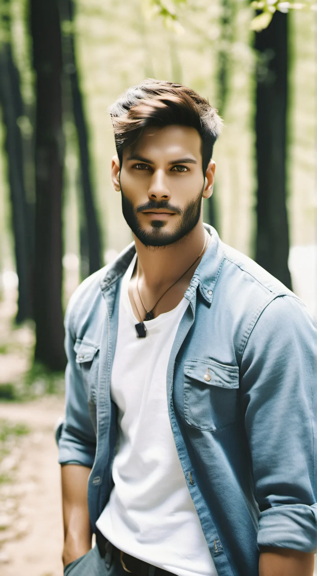 ai character: Zane Smith background