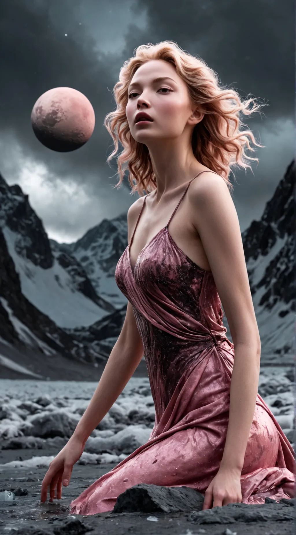 ai character: Pinkgardia background