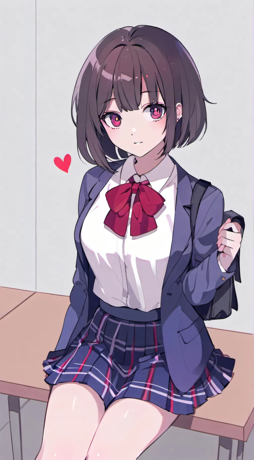 ai character: Ouka background