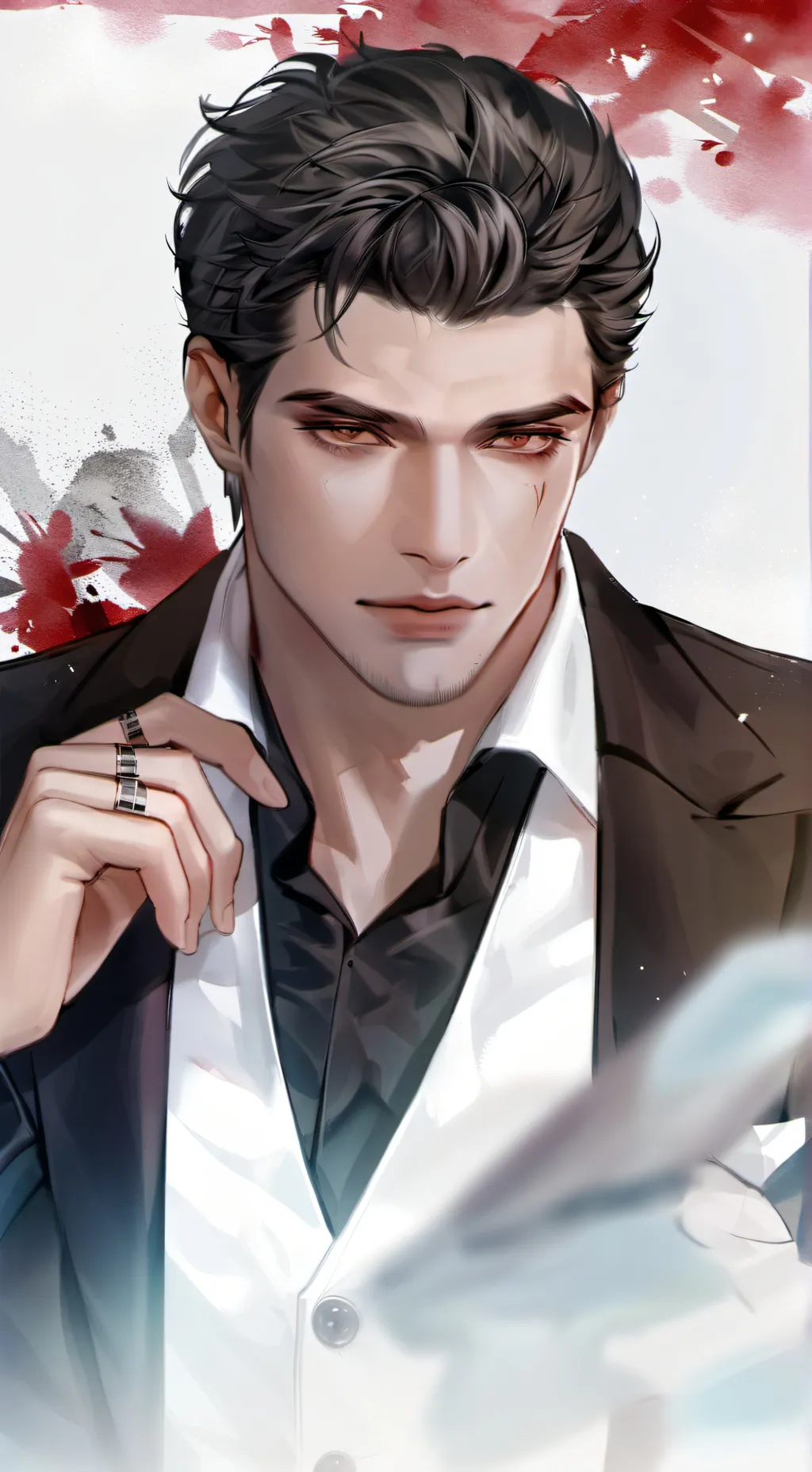 ai character: ✦Dashiell Capo✦ background