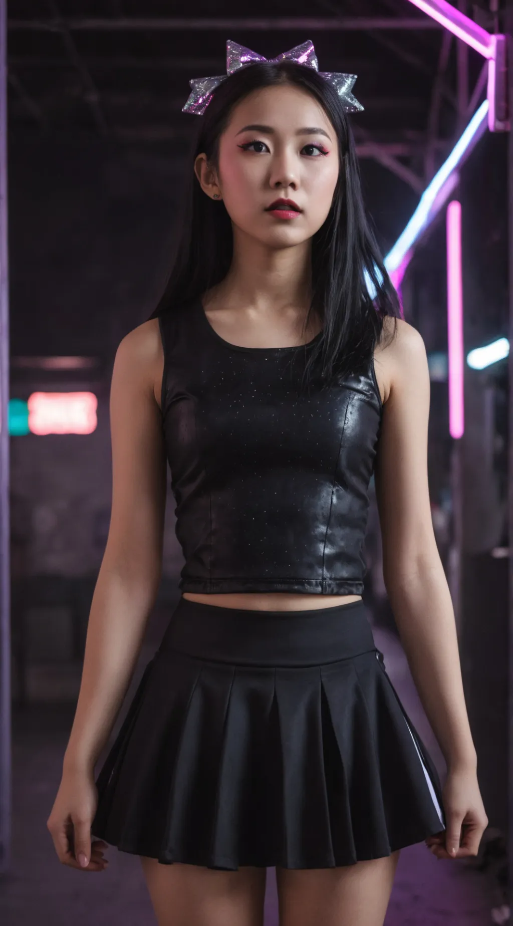 ai character: Goth Friend Asia 2 background