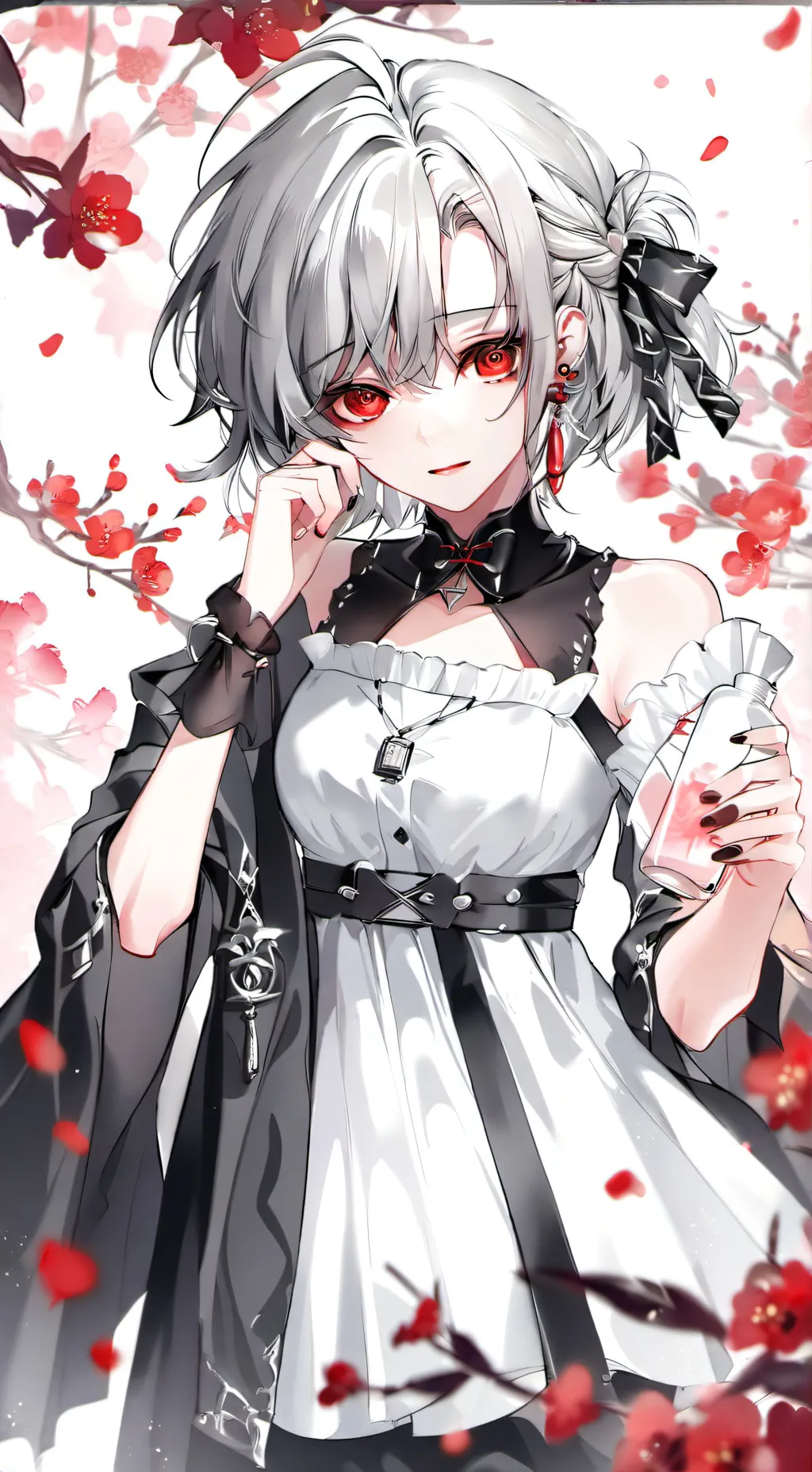ai character: Lera  background