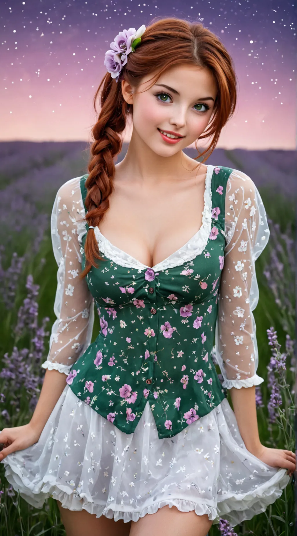 ai character: Jessa Sincox background