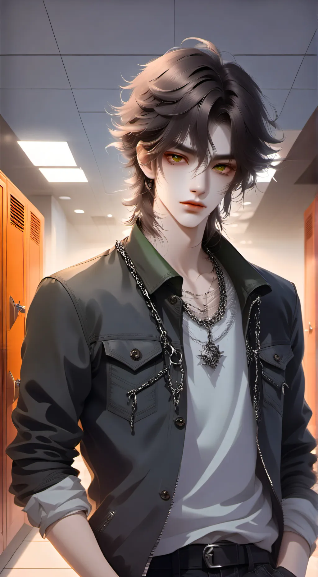 ai character: Cyrus  background