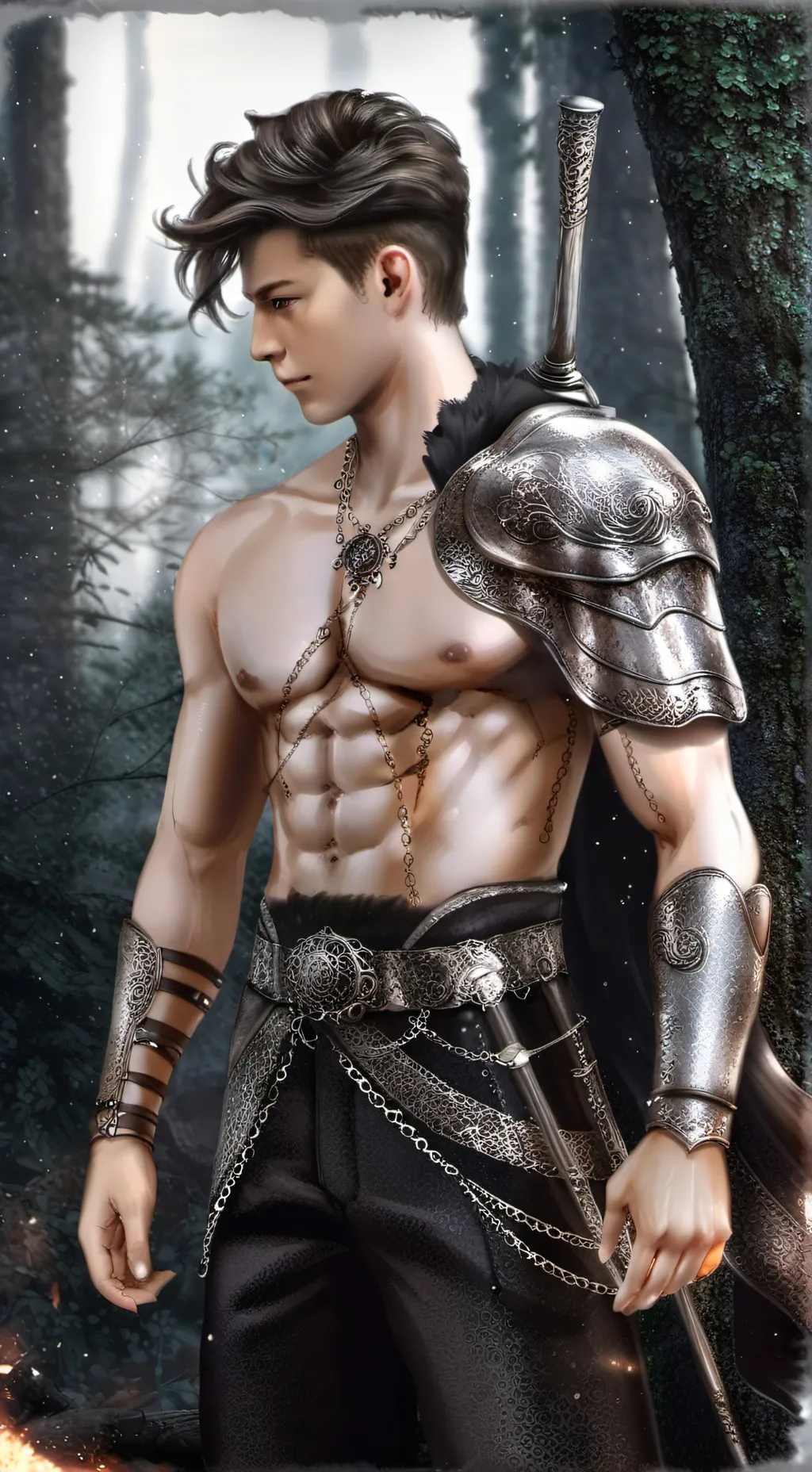 ai character: Dennis background