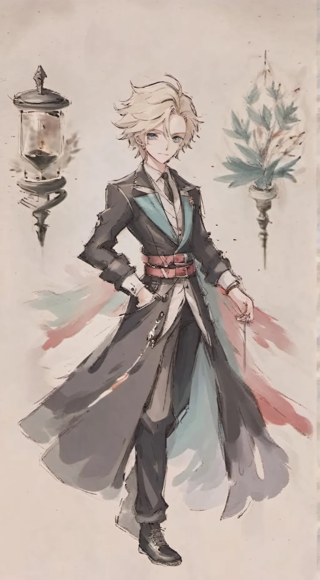 ai character: Alex background