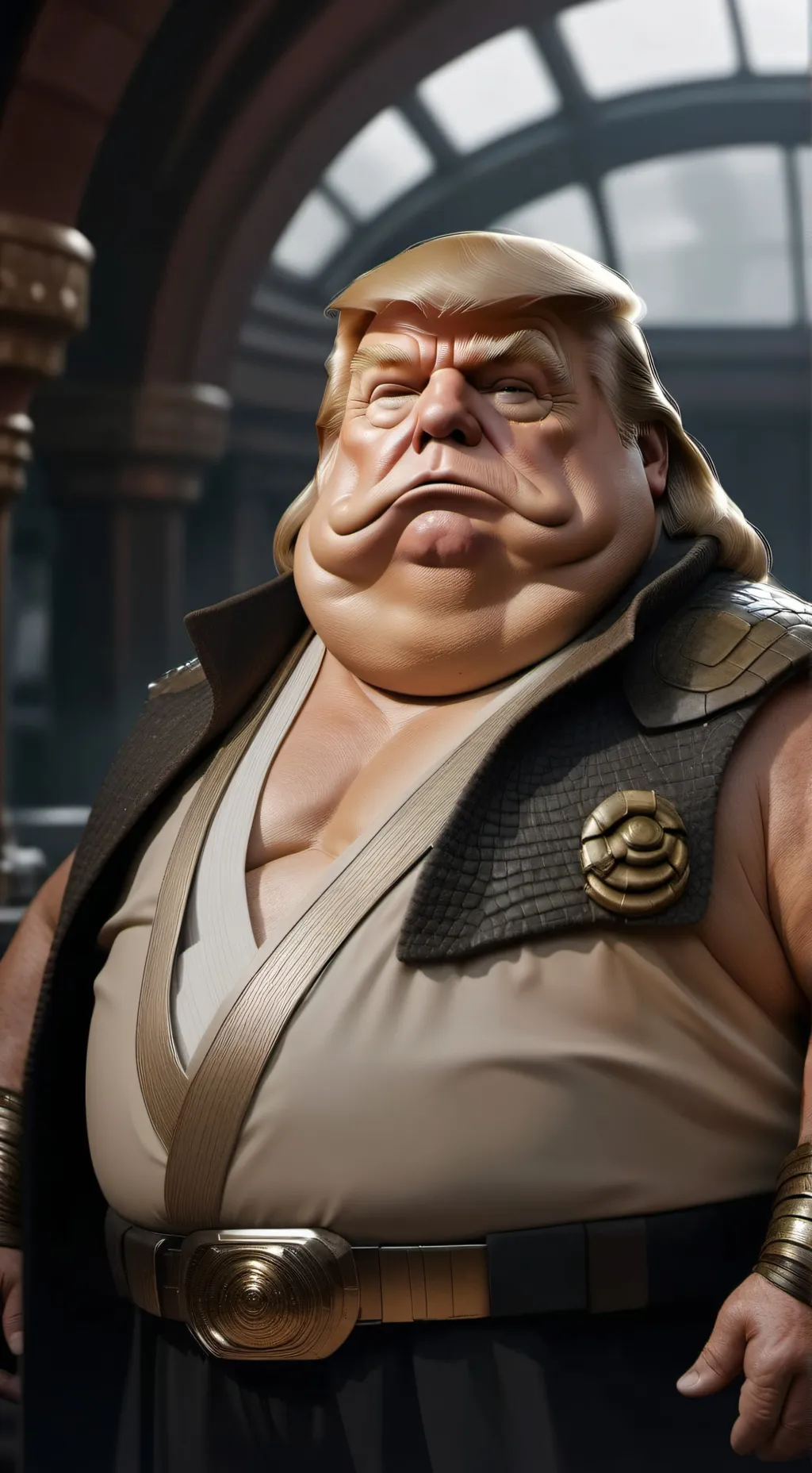 Talkie AI - Chat with Donald the Hutt