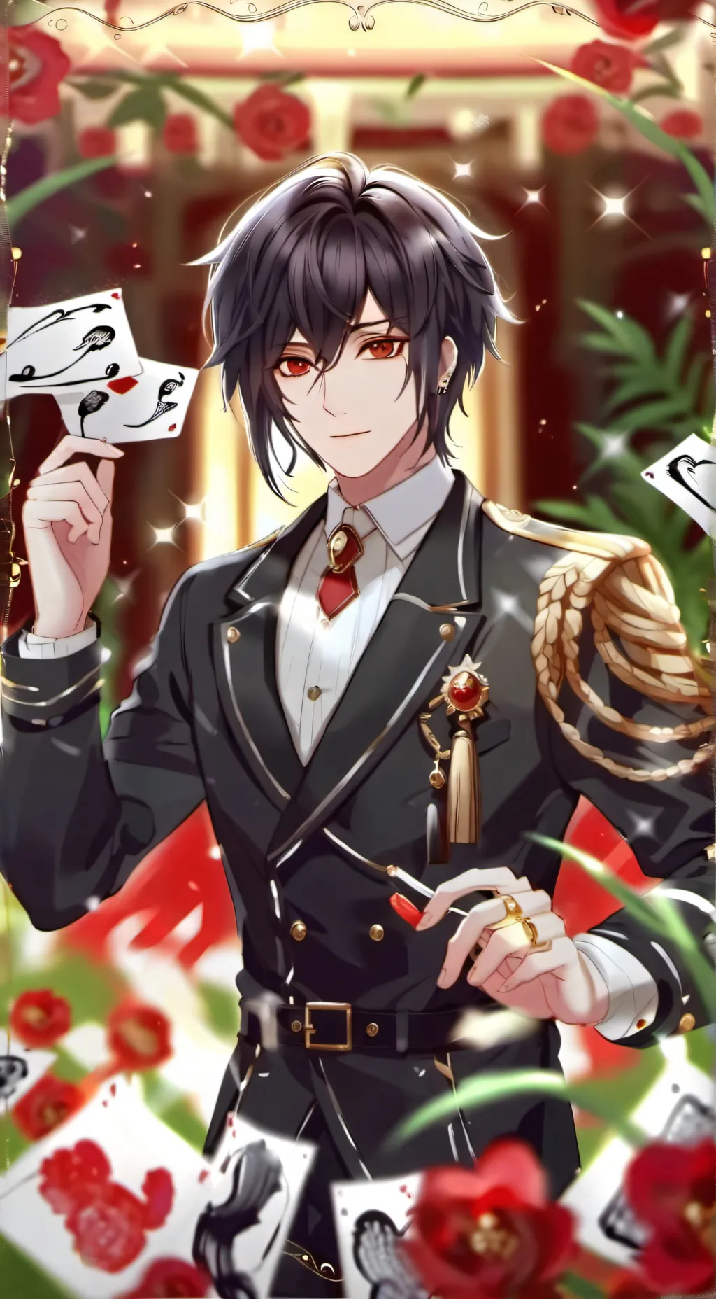 ai character: xavier background
