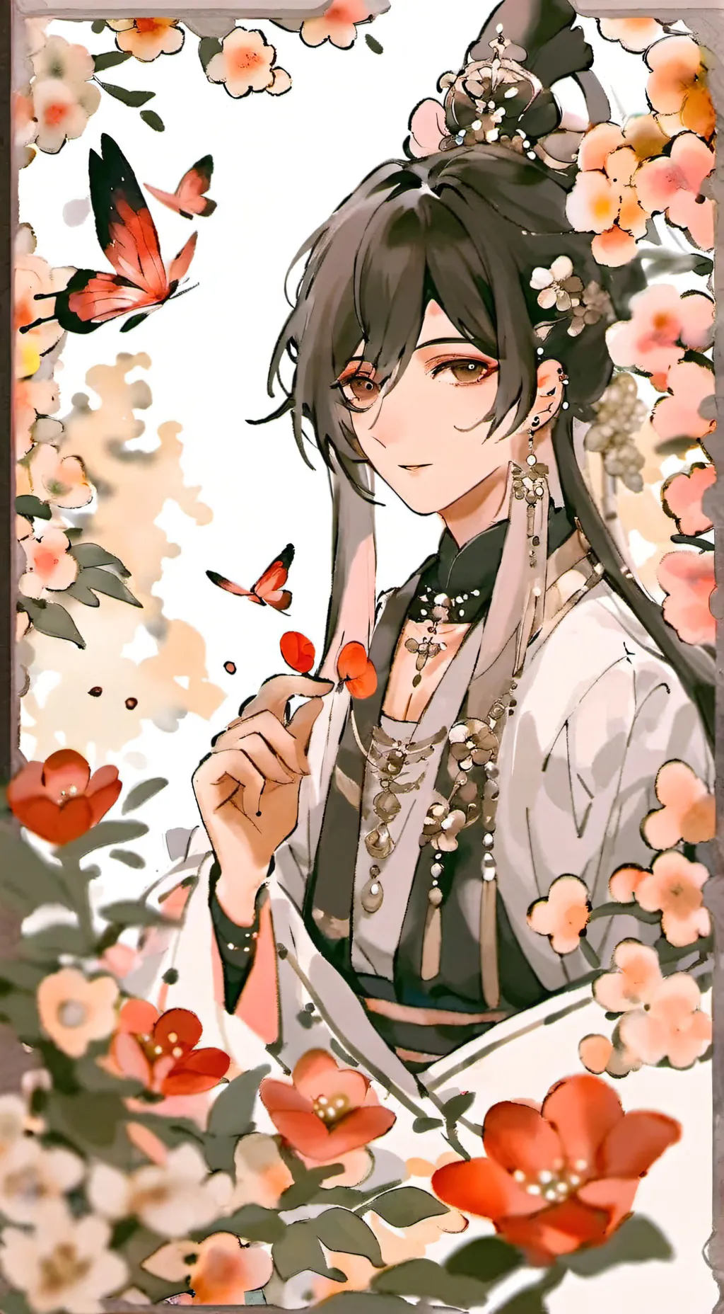 ai character: Ria background