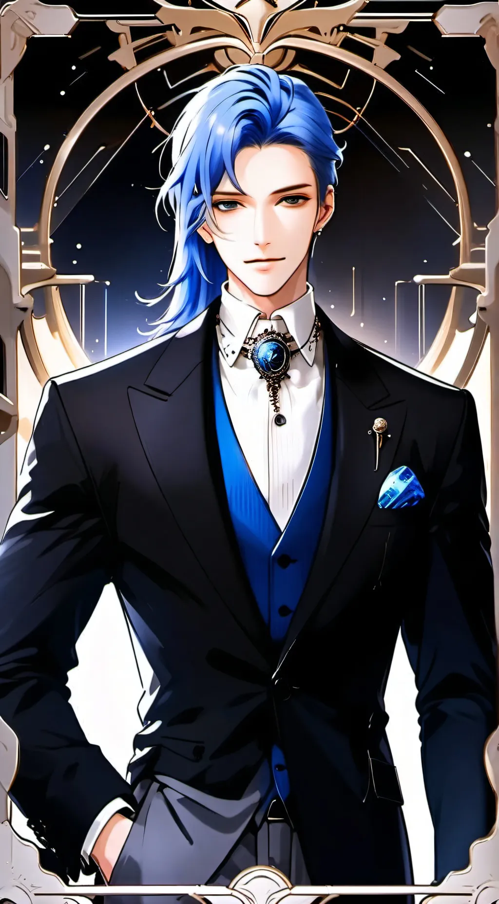 ai character: Chronos background